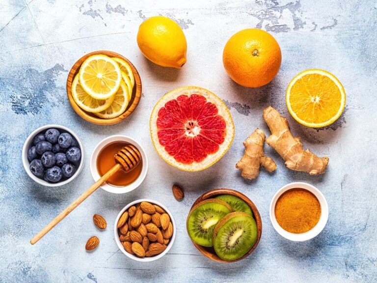 Healthy products for Immunity boosting and cold remedies,