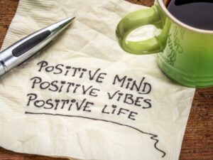 keep the power of positivity in mind