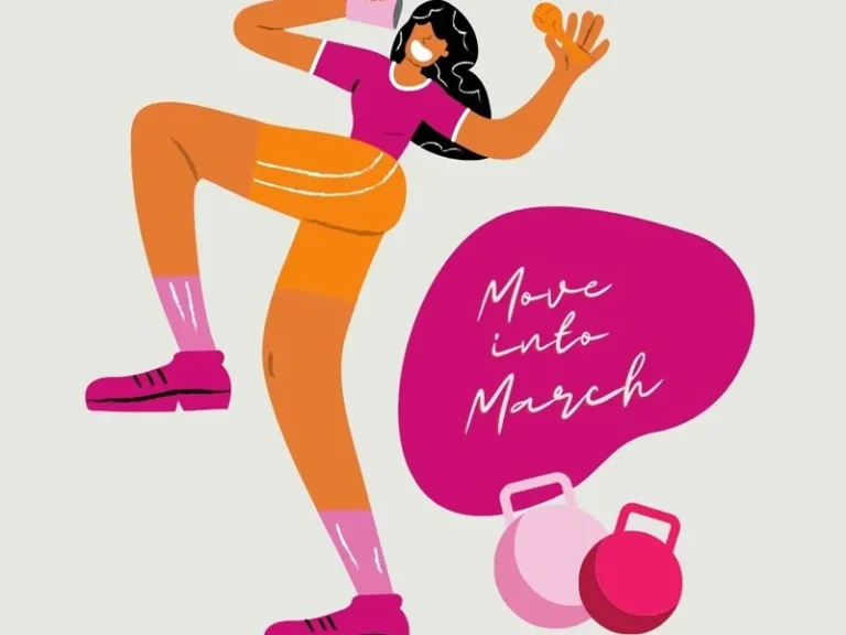 Move into March