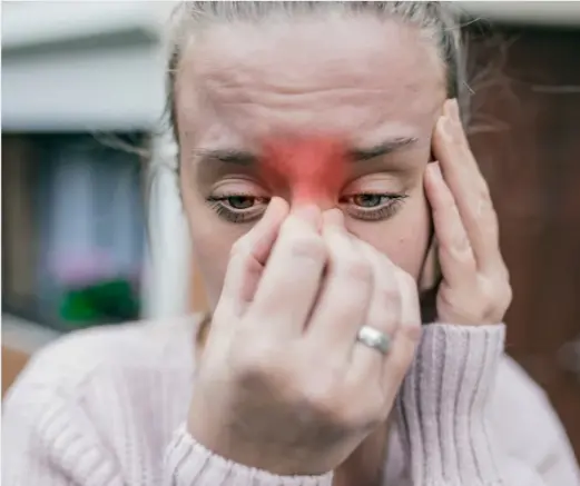 natural relief for sinus pain melbourne